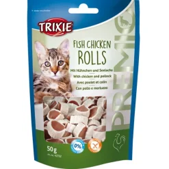 Kattgodis Fish Chicken Rolls