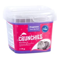 Kattgodis Minibitar Dogmans Crunchies lax