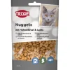 Kattgodis Nuggets med kycklingbröst och lax