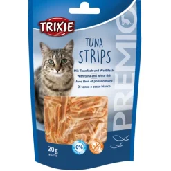 Kattgodis Premio Tuna Strips