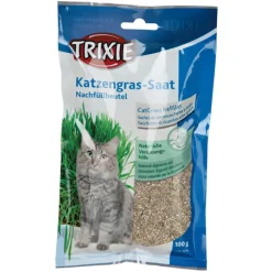 Kattgräs refill 100 g
