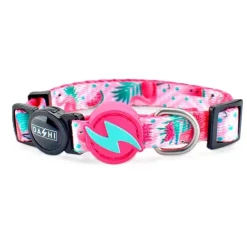 Katthahlsband Dashi Flamingo