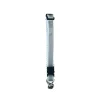 Katthalsband Albert vit