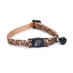 Katthalsband East Side Collection Animal Print Cheetah