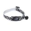 Katthalsband East Side Collection Animal Print Zebra