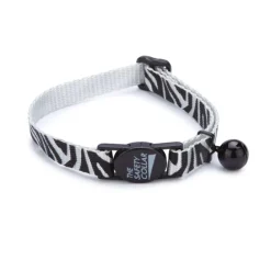 Katthalsband East Side Collection Animal Print Zebra