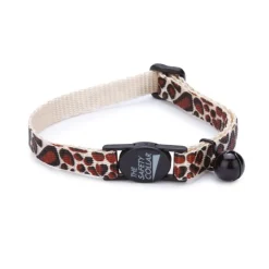 Katthalsband East Side Collection Animal Print Giraffe