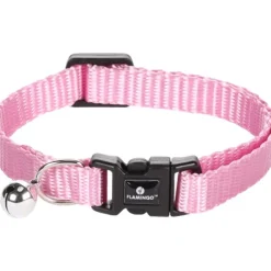 katthalsband Flamingo Ziggi Rosa