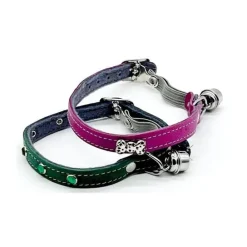 Katthalsband Limex Bling