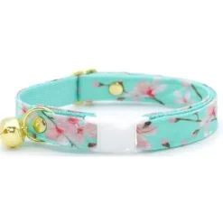 Katthalsband Luxurious cherry blossom
