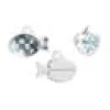 Katthalsband Luxus Röd®strass