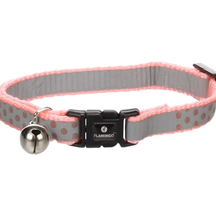 Katthalsband Minx Rosa
