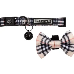 Katthalsband Nova Plaid