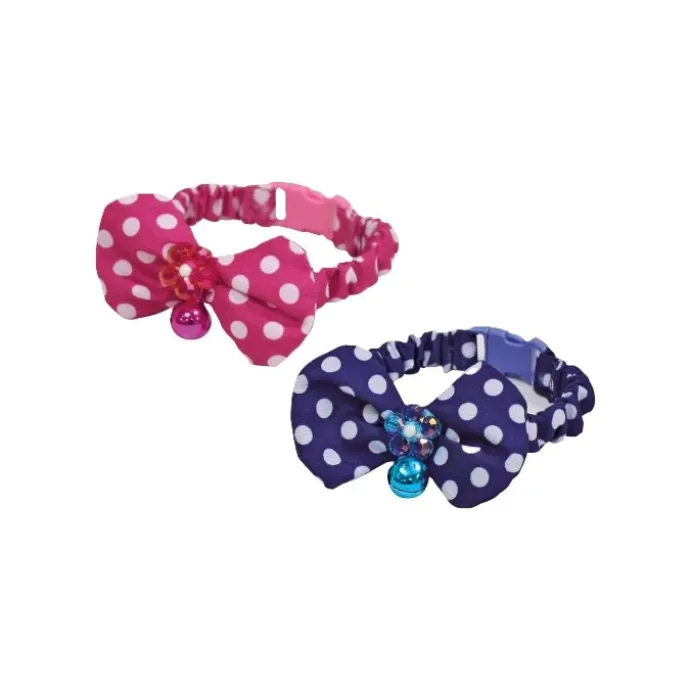 Katthalsband Papillon Crosses