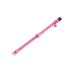 Katthalsband Paw Pink