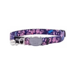 katthalsband Rogz Fusioncat Hassie Xs Lila
