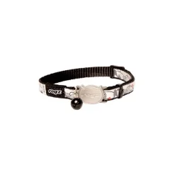 Katthalsband Rogz Reflectocat Black Cat S