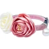 Katthalsband rosor Rosa
