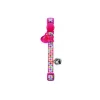 Katthalsband Seventies Rosa