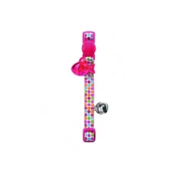 Katthalsband Seventies Rosa