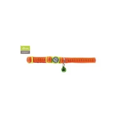 Katthalsband Turin orange
