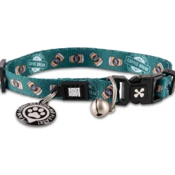 Katthalsnband Max&Molly med Smart ID Kaffepaus