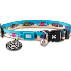 Katthalsnband Max&Molly med Smart ID Aloha