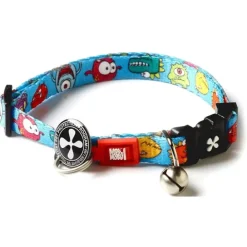 Katthalsnband Max&Molly med Smart ID Små monster