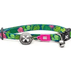 Katthalsnband Max&Molly med Smart ID Tropisk