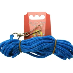 Kattkoppel Nylon Blått 5meter