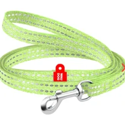 Kattkoppel Återvunnet bomull reflex Lime