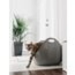 Kattlåda LitterBox Vit + skopa