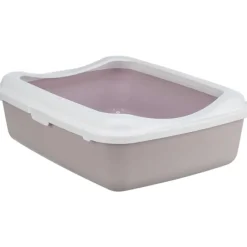 Kattlåda med kant Rosa/lila