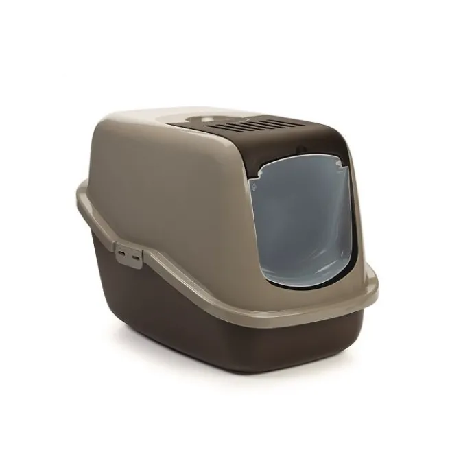 Kattlåda Nestor Brun/Beige