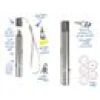 Kattlek 7 in 1 LED Pointer silver USB