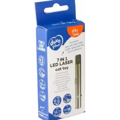 Kattlek 7 in 1 LED Pointer silver USB