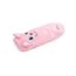 Kattleksak AFP kickeroo Rosa katt