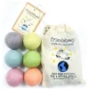 Kattleksak bollar Fairy Dust Eco Ull 6pack