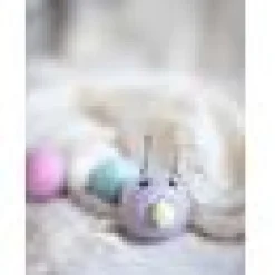 Kattleksak CANDY Kålmask Eco Ull