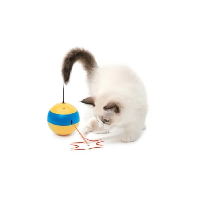 Kattleksak Catit Spinning Bee