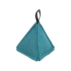 Kattleksak CityStyle pyramid turkos