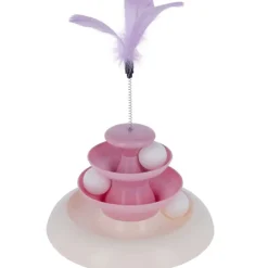 Kattleksak Cloudi Rosa