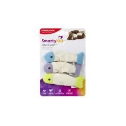 Kattleksaker Fish Flop 3-pack