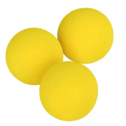 Kattleksaker Gula bollar 3-pack