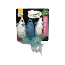 Kattleksaker Meowee Mouse 3-pack
