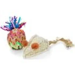 Kattleksaker Natural 2pack 18cm