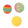 Kattleksaker 3 pack Bollar