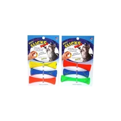 Kattleksaker 3-pack Kitty Flicks