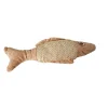 Kattleksak fisk av kork XXL