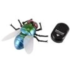 Kattleksak fluga med fjärkontroll